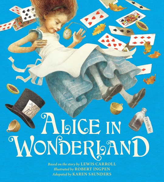 Alice In Wonderland | Karen Saunders | Englisch | Taschenbuch | 2025-image