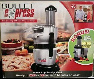 Bullet Express Meal Machine: NEW in Box