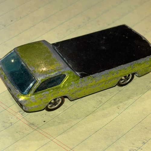 Vintage 1967  Wheels Redline Deora Surfer Truck Antifreeze Car Diecast