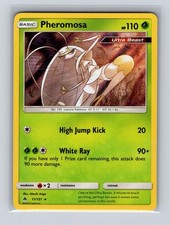 Pheromosa 11/131 Holo Rare Forbidden Light Pokemon Holo Near Mint on eBay
