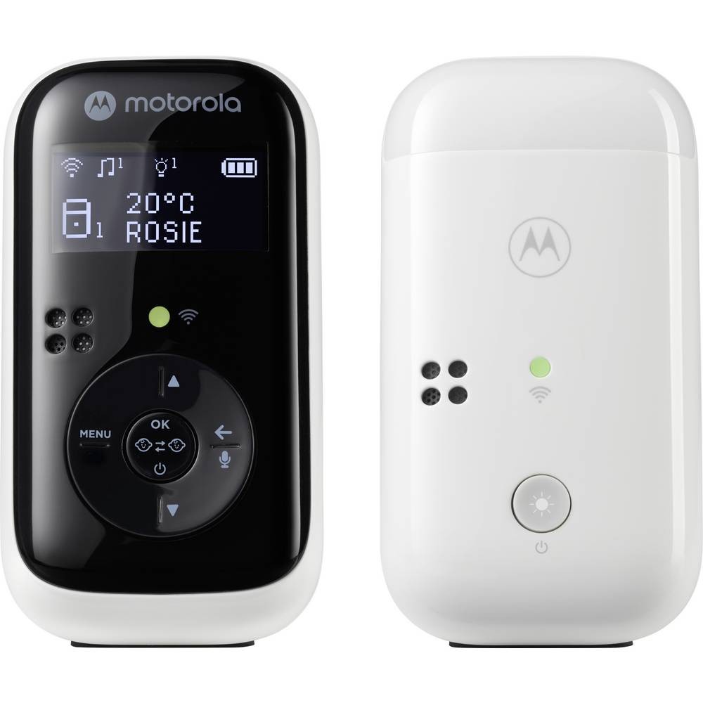 Motorola PIP15 Babyphone caméra résout le manque de visibilité nocturne dans la chambre bébé