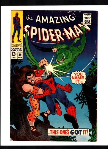 AMAZING SPIDER-MAN #49 (1967) FN+/FNVF