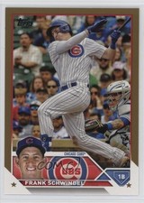 2023 Topps Series 1 Gold 1961/2023 Frank Schwindel #249 1t2c