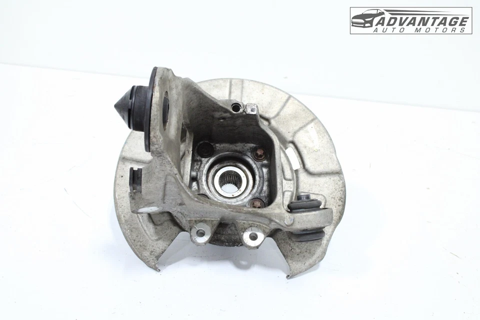 BMW X5 F15 2014-2018 AWD eje trasero izquierdo nudillo y cubo de rueda OEM Foto 3 de 4