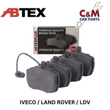 Abtex Front Brake Pads Fits Land Rover Range Rover 1969-1994