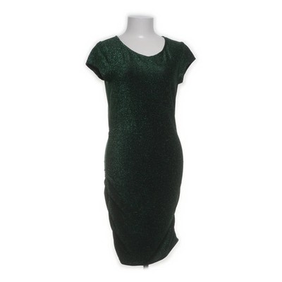 Ichi, Kleid, Größe: M, Grün, Elasthan/Metallfaser/Polyamid, Damen #vWh