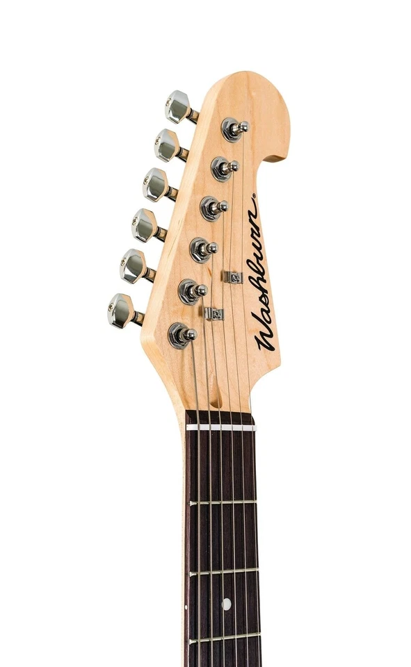 Washburn Sonamaster Deluxe Electric Guitar - Sunburst - SFDSB-U - Image 4 of 4