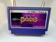 ebay® Auktion 406906944136 | Solstice 3D Meiro no Kyoujuu Nintendo Famicom Cartridge Only Used Japanese ver Thumbnail of ebay® auction 406906944136 | Solstice 3D Meiro no Kyoujuu Nintendo Famicom Cartridge Only Used Japanese ver