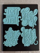 Anna Griffin Hot Foil Plates -  Gilded Sentim...