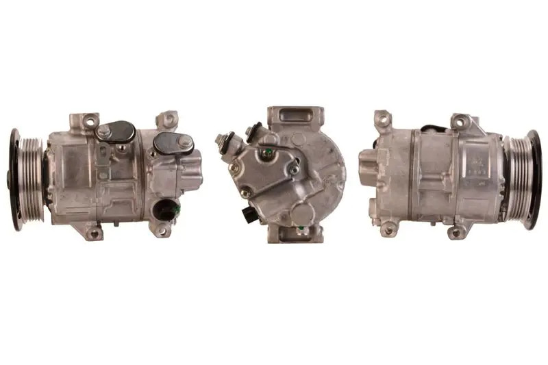 Air conditioning compressor R 134a PAG 46 51-0214 ELSTOCK for TOYOTA AVENSIS