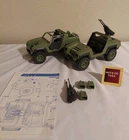 Vamp GI Joe 1982  Vintage Hasbro Vehicle (incomplete/damaged gun)
