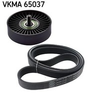 Keilrippenriemensatz SKF Vkma 65037 FÜR Hyundai KIA