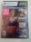 Zumba Fitness World Party Sealed Never Opened  (Microsoft Xbox 360, 2013)