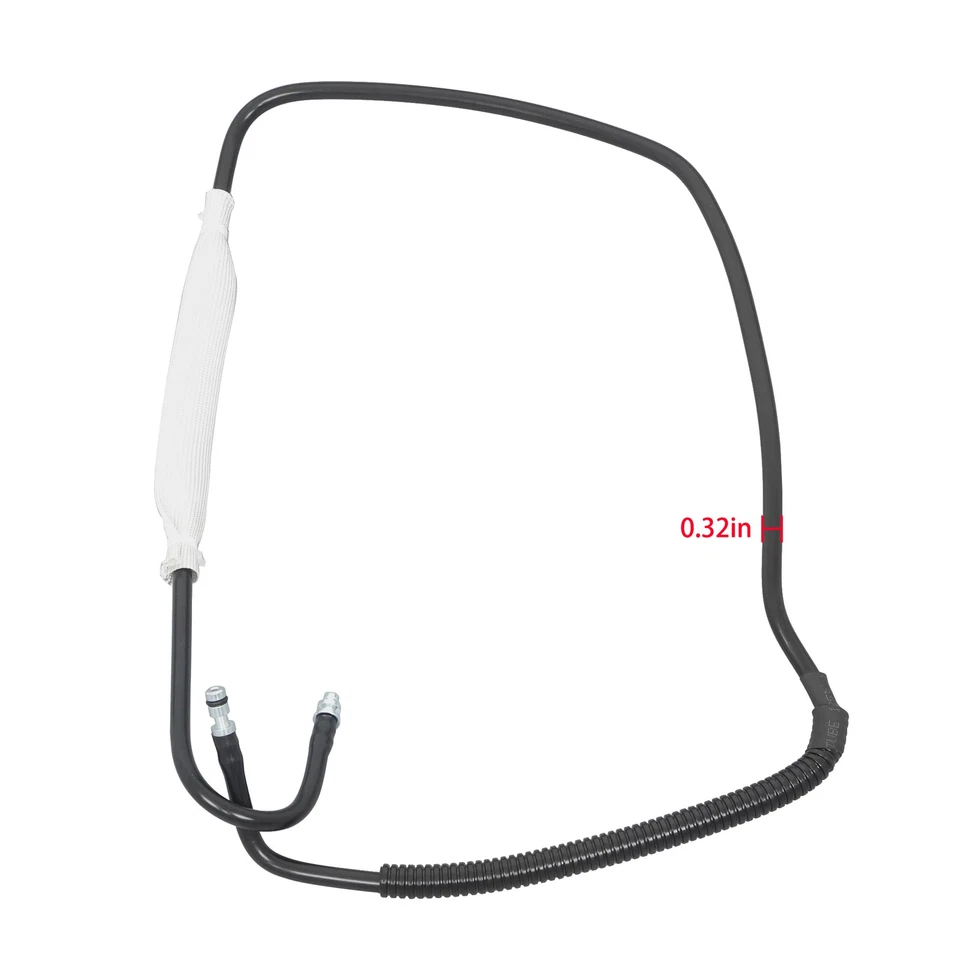 Línea de embrague hidráulico de transmisión manual para Jeep Cherokee 1994-1996 2,5 L l4 Foto 2 de 4