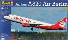 Revell 04947 1:144: Passagierflugzeug  Airbus A320 AirBerlin