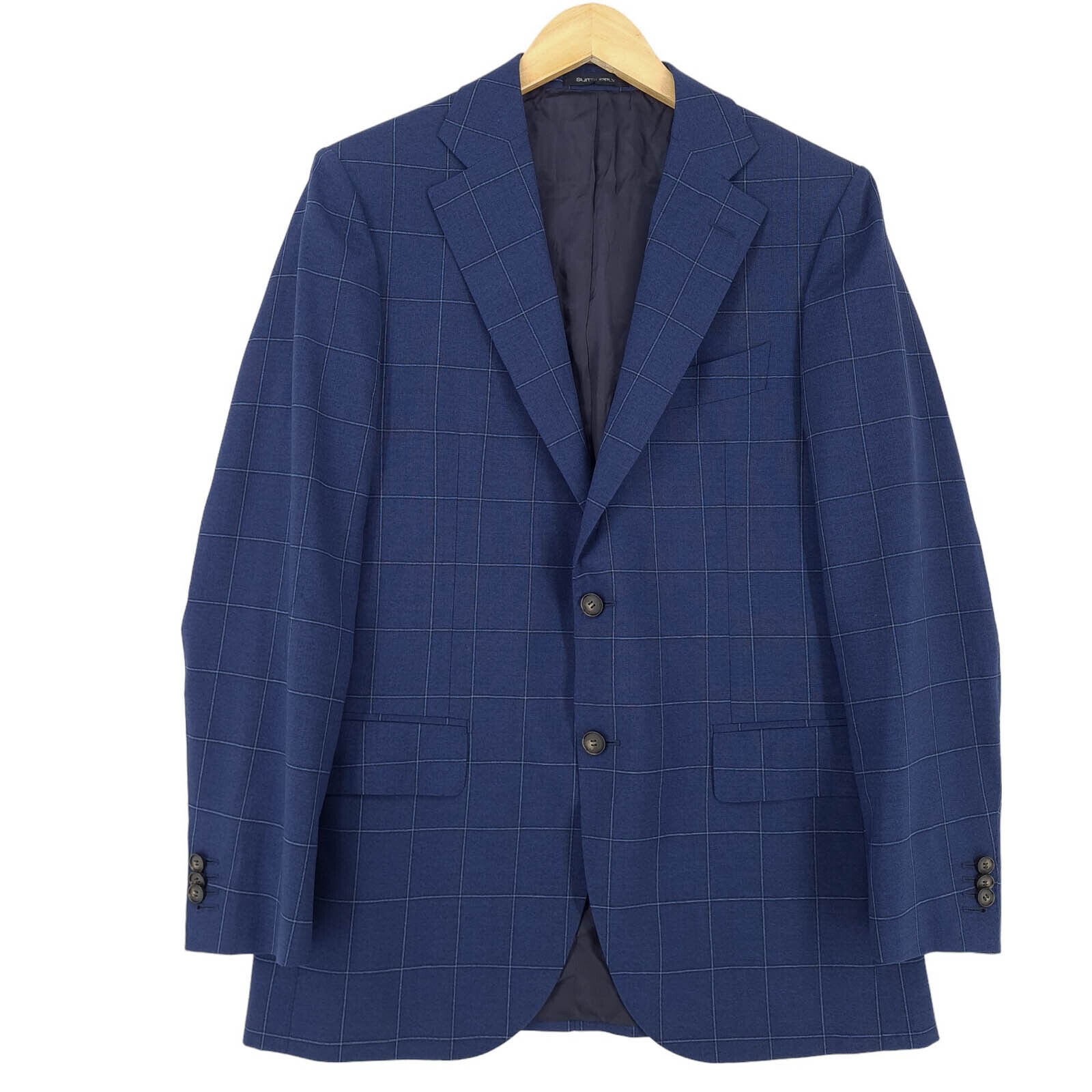 Suitsupply Blazer Chaqueta Traje Lazio EU 50 UK/US 40 Lana Mohair Hh9