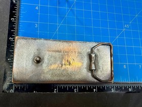 Nintendo 2011 NES Video Game Controller Used Video Game System Belt Buckle 