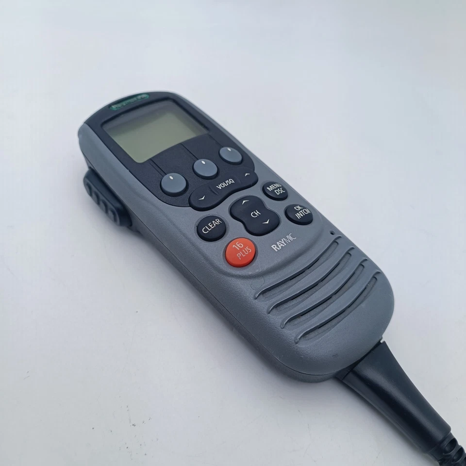 Raymarine RayMic Handset Mic 2nd Station f/ 55E & 218E Marine VHF Radio A46052 - image 2 of 4