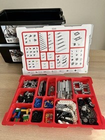 LEGO Education: Mindstorms EV3 Core Set 45544 used AND Expansion Set 45560