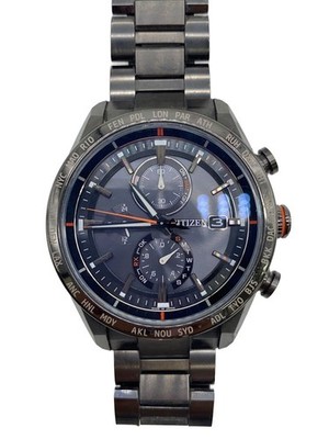 CITIZEN ATTESA Solar AT8185-62E/H800-T025871 Men's Watch From Japan G1201