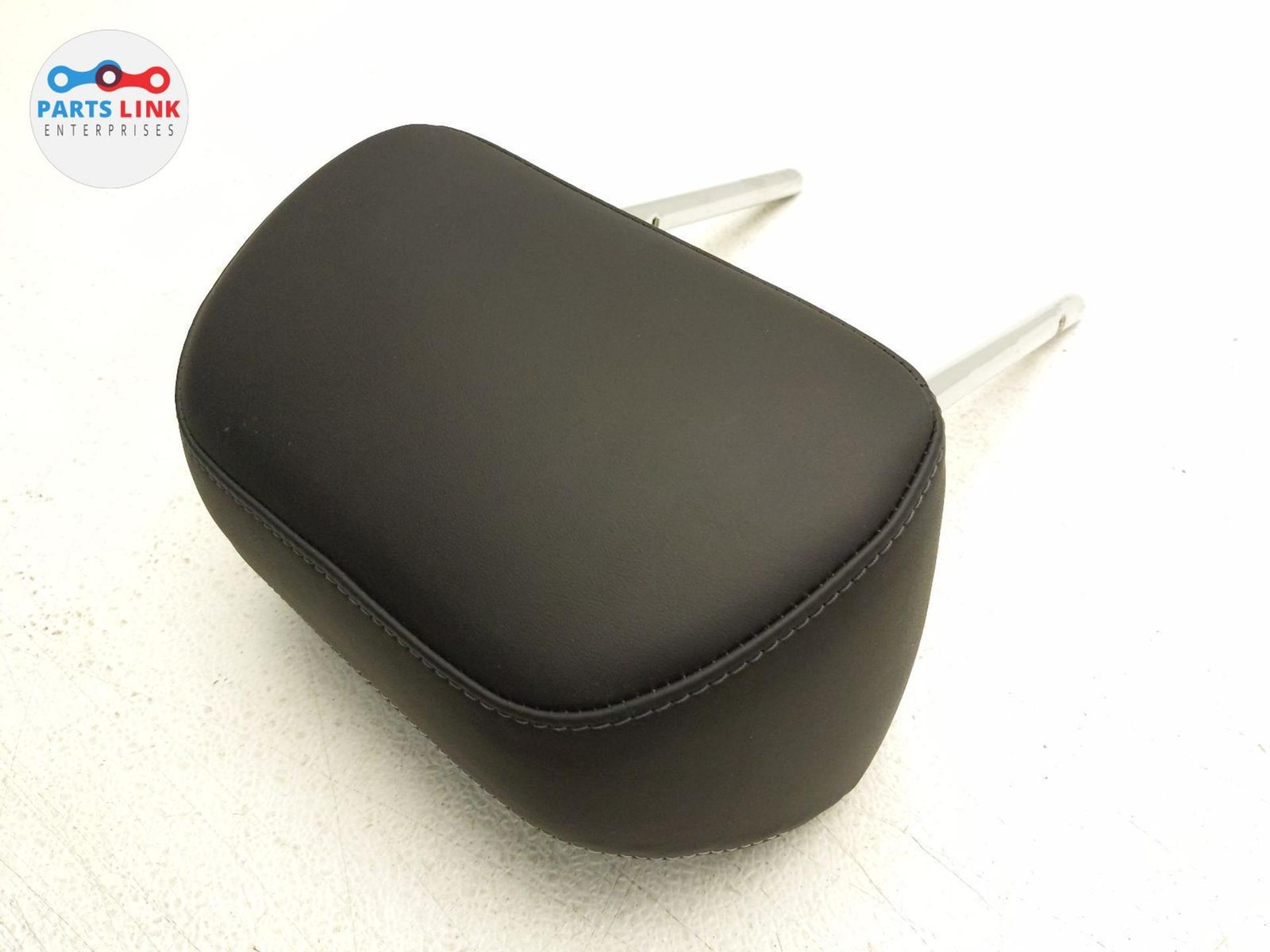 2016-20 BENTLEY BENTAYGA REAR OUTER HEADREST SEAT HEAD REST EBONY LEATHER 636