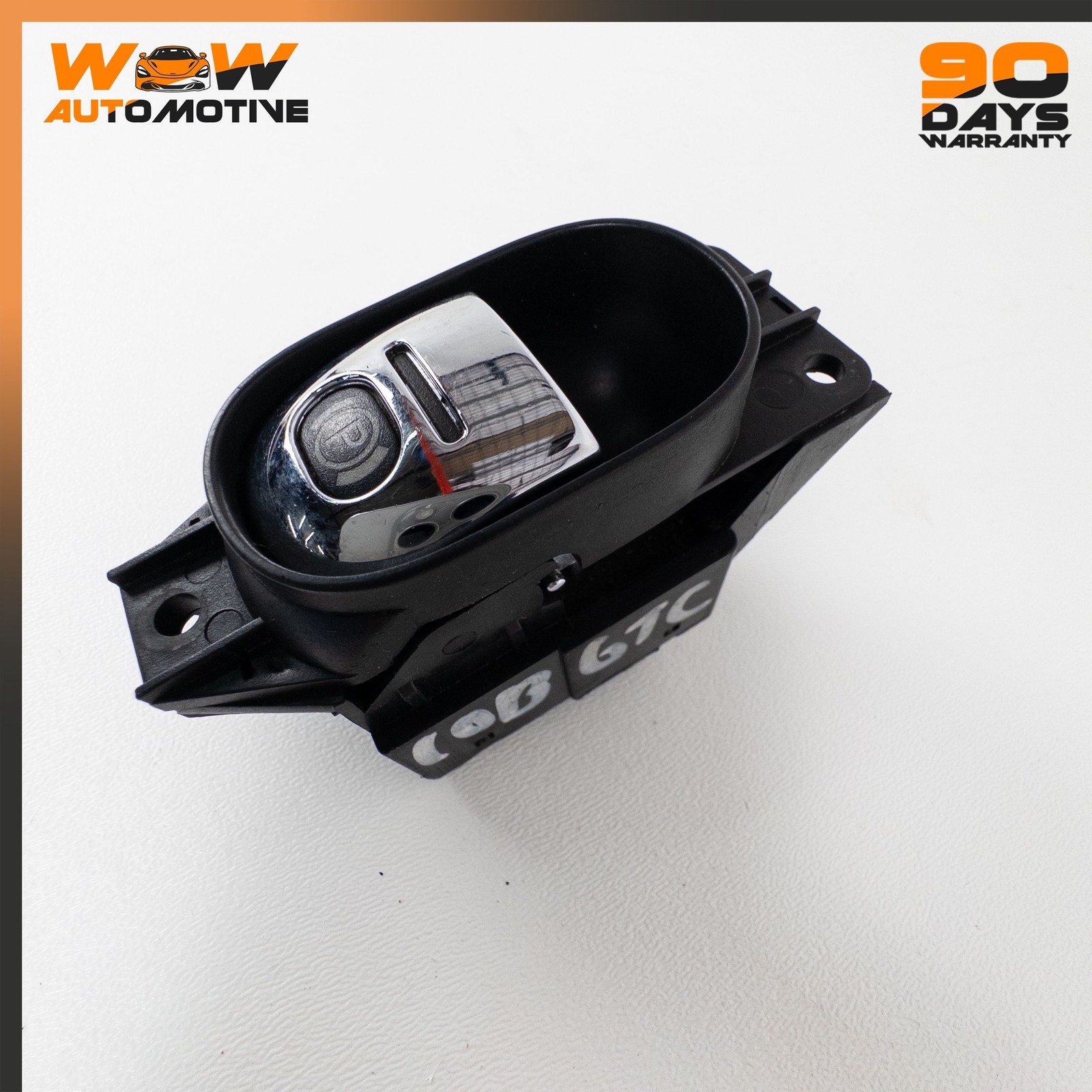04-19 BENTLEY CONTINENTAL GTC FLYING SPUR ELECTRONIC PARKING BUTTON SWITCH OEM