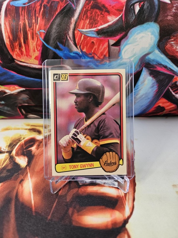 1983 Donruss - Tony Gwynn #598 (RC)