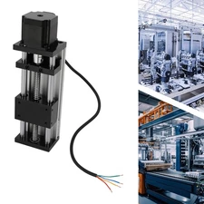 CNC Linear Guide Rail Slide Stage Actuator Ball Screw Motion Table Nema 23 Motor