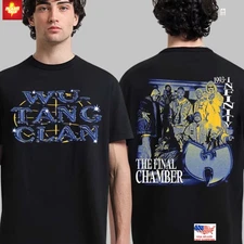 The Final Chamber Wu Tang Forever Tour 2025 Infinity Two Sided T Shirt, S-5XL