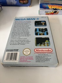 Mega Man 4 - Nintendo NES - Boxed With Manual