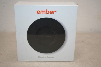 Ember Smart Mug Coffee Cup Charging Coaster Base  Power Adapter Black NEW SEALED