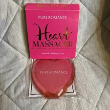 Pure Romance Reusable Hot Heart Warming Massager and Hand Warmer New In Box