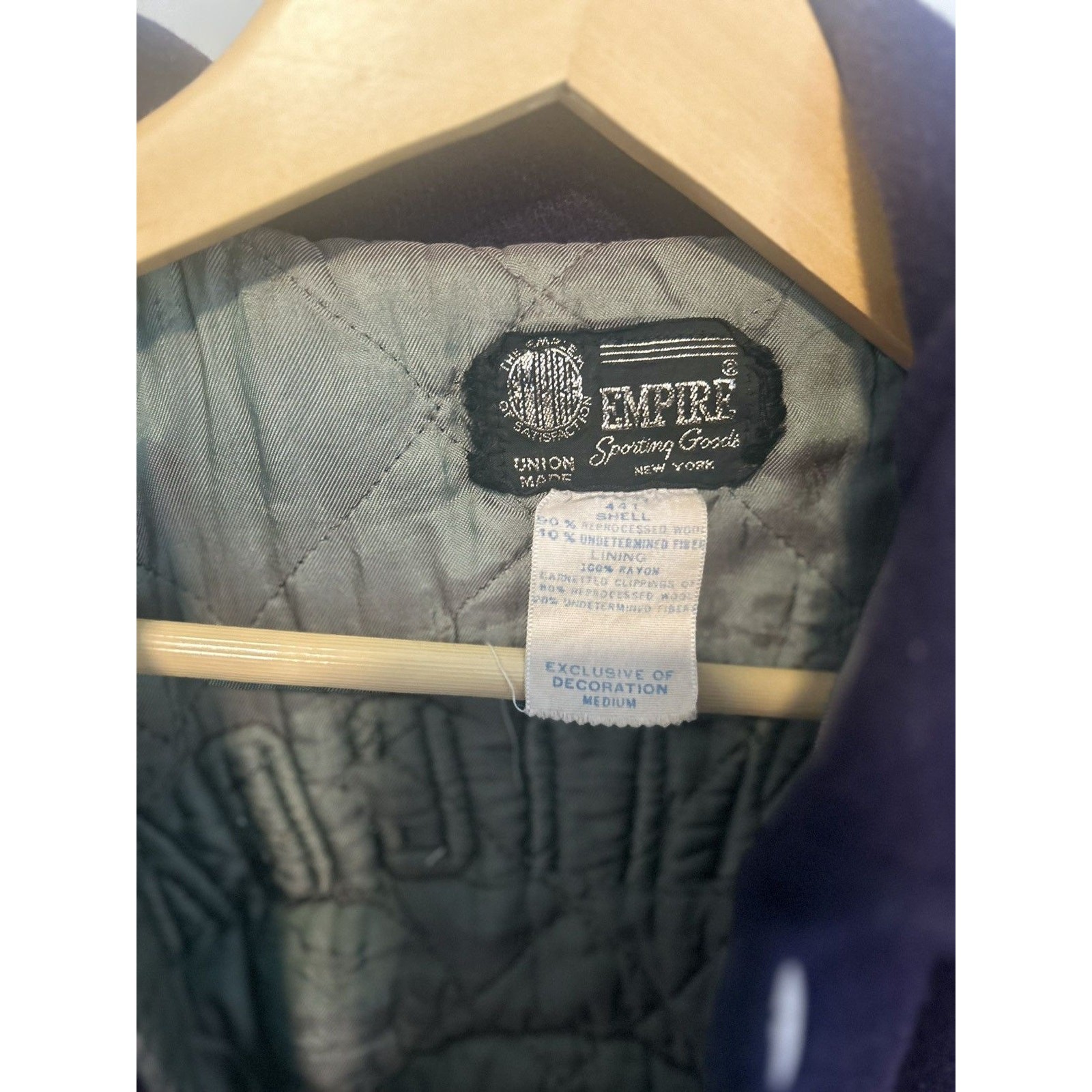 Vintage highschool varsity - image 3