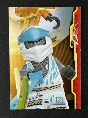 Lego Ninjago TCG Serie 7 Puzzleteil #249