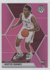 2021-22 Panini Chronicles Draft Picks Mosaic Pink Scottie Barnes #257 1o3