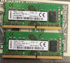 8GB 1Rx8 PC4 - 2400R - SA1-11   = 2 Pcs
