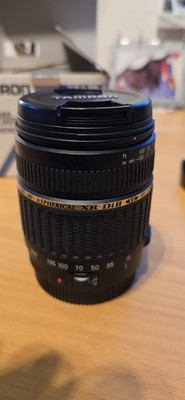 Tamron AF 18-200 mm F3.5-6.3 XR Di II LD ASL IF Macro (A14) für CANON EOS EF