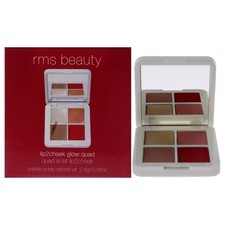3 Pack Lip2Cheek Glow Quad Mini by RMS Beauty for Women - 0.08 oz Makeup