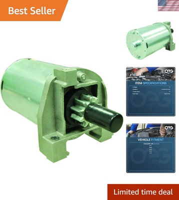 #ad OEG Parts New Starter for Generac GN Series Engines 12V CCW Rotation $115.97