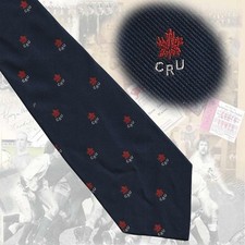 Canada - 'CRU' Canadian Rugby Union RUGBY TIE