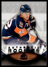 2010-11 SP Game Used Dylan Reese Rookie 130/699 New York Islanders #156