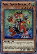 Yu-Gi-Oh! Armed Dragon Thunder LV5 Super Rare BLVO-EN003