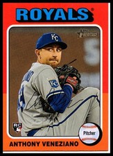 2024 Topps Heritage #602 Anthony Veneziano