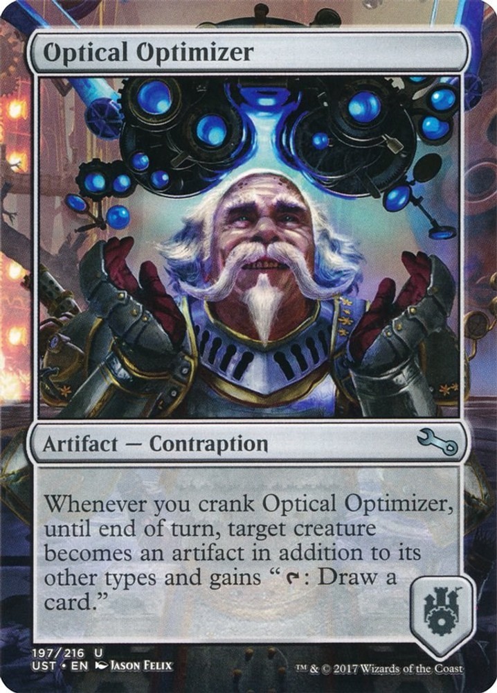 Optical Optimizer Unstable 197