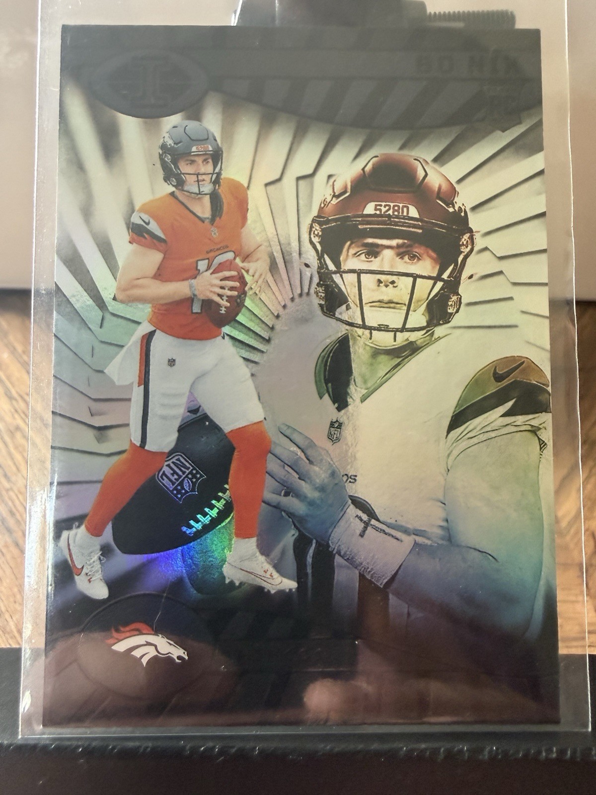 2024 Panini Illusions - Bo Nix #22 Retail (RC)