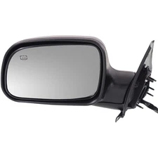 Side View Power Heated Mirror Driver Left LH for 99-04 Jeep Grand Cherokee