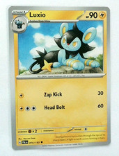 Pokemon Luxio Card 070/193 SV02: Paldea Evolved