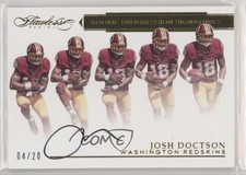 2016 Panini Flawless Rookie Progression Signatures 4/20 Josh Doctson Auto gn1
