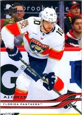2025-26 Upper Deck Series 2 Hockey - A.J. Greer #322 Base Card Florida Panthers