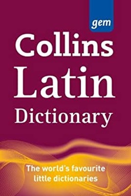 Collins Gem Latin Dictionary Paperback Collins Dictionaries